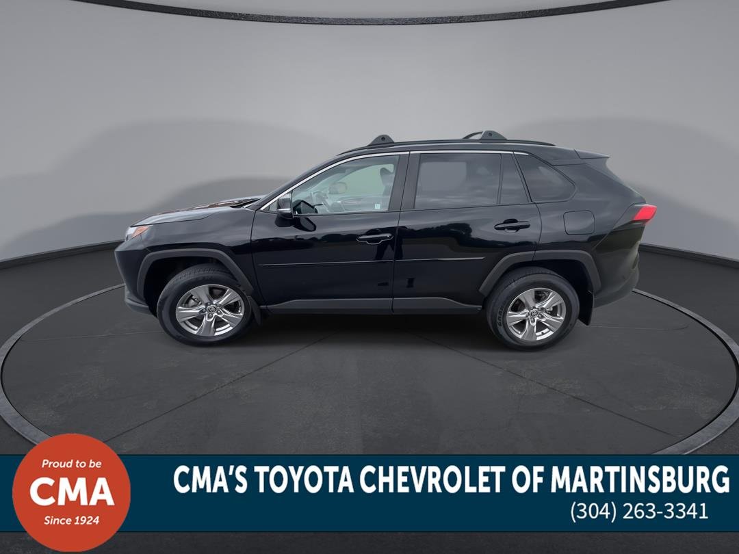 Used 2024 Midnight Black Metallic Toyota XLE image 5