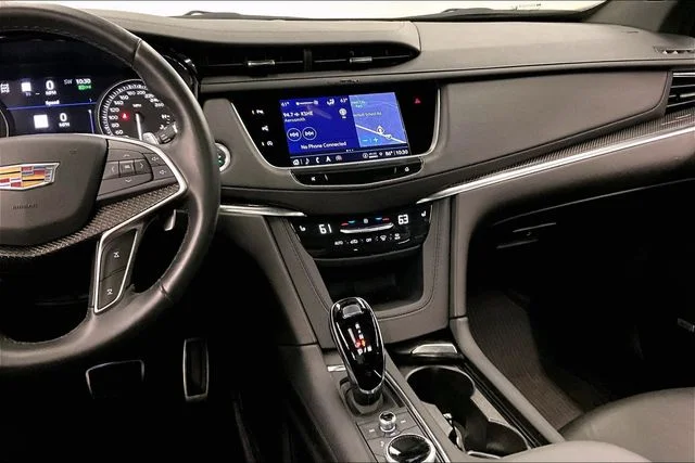 Used 2024 Stellar Black Metallic Cadillac Sport image 7
