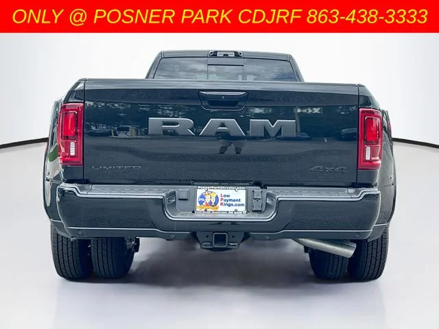 New 2026 Diamond Black Crystal Pearl-Coat Exterior Paint RAM Limited image 6