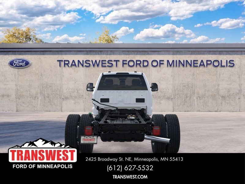 New 2026 Oxford White Ford F-600® XL image 5