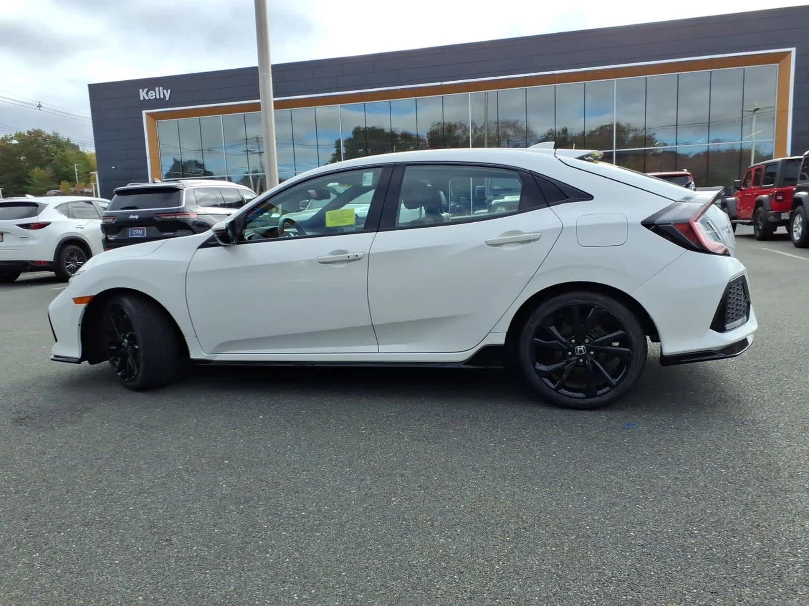 Certified Used 2018 White Orchid Pearl Honda Sport Touring image 12
