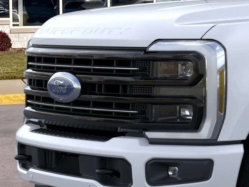 New 2026 Star White Metallic Tri-Coat Ford F-250® Platinum® image 18