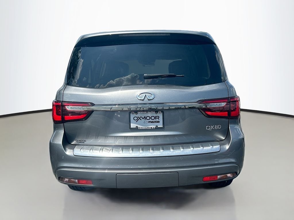 Used 2021 Graphite Shadow INFINITI PREMIUM SELECT image 6