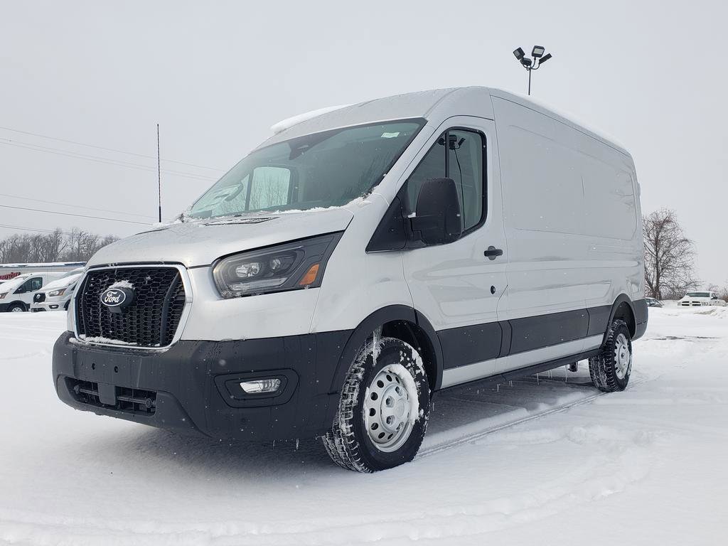 New 2026 Ingot Silver Metallic Ford Cargo Van image 8