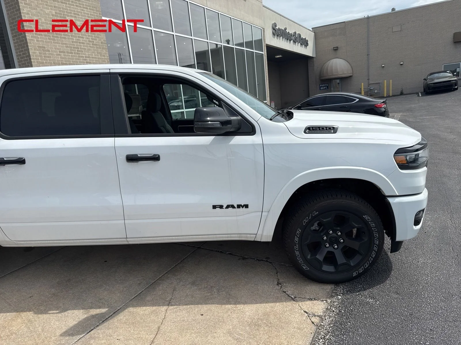 New 2026 Bright White Clear-Coat Exterior Paint RAM Big Horn/Lone Star image 13