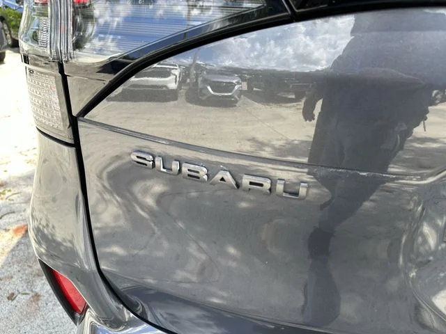 Certified Used 2025 Gray Subaru Premium image 25