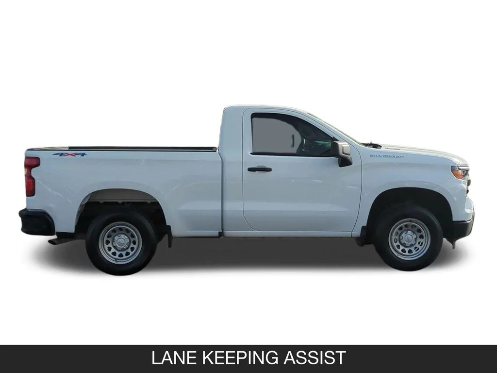 Used 2025 White Chevrolet WT image 6