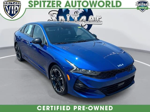 2024 Kia K5 GT-Line