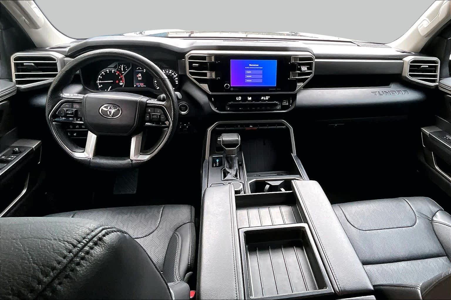 Used 2023 Midnight Black Metallic Toyota SR5 image 15