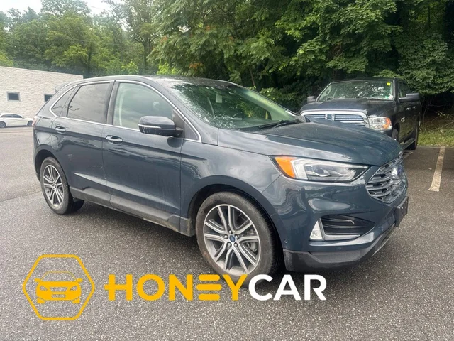 2019 Ford Edge Titanium