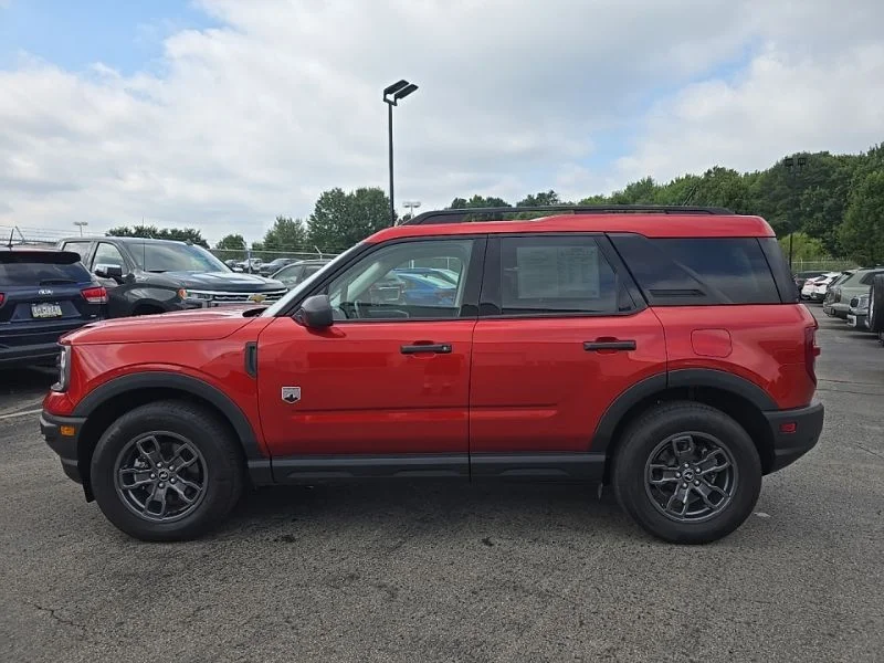 Used 2023 Red Ford Big Bend image 4