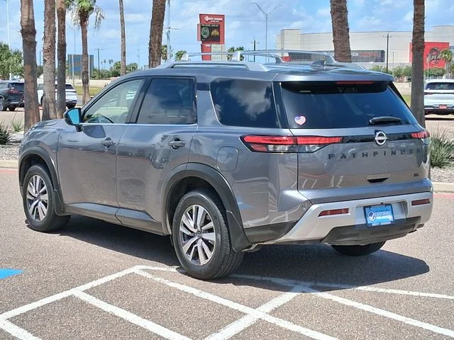 Used 2023 Gray Nissan SL image 4