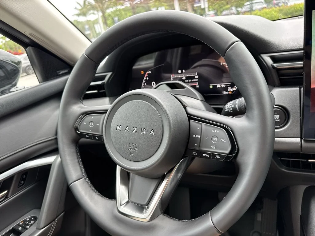 New 2026 Aero Gray Metallic Mazda 2.5 S Premium Plus AWD image 53