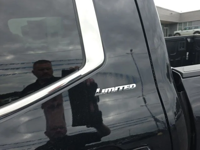 Used 2024 Midnight Black Metallic Toyota Limited image 9