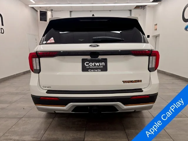 New 2026 Star White Metallic Tri-Coat Ford Tremor® image 4