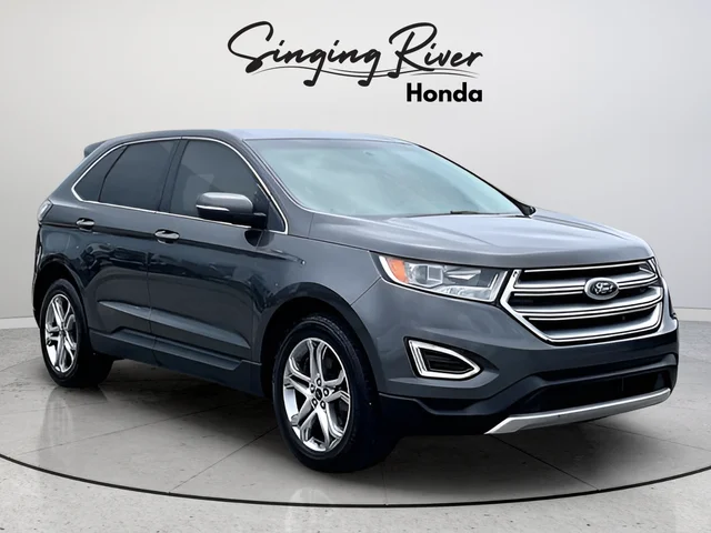 2016 Ford Edge Titanium