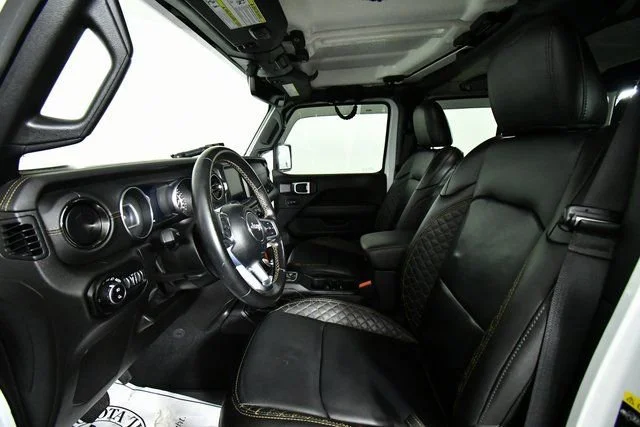 Used 2021 Gray Jeep High Altitude image 5