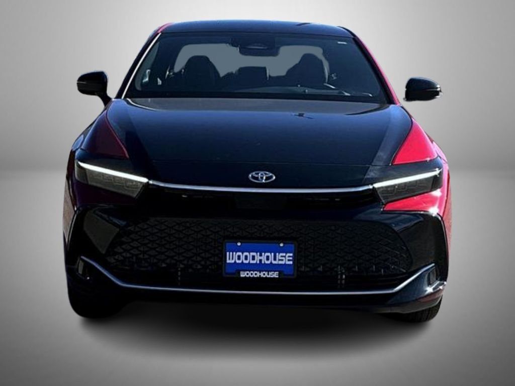 New 2026 Finish Line Red with Black bi-tone Toyota Platinum image 2