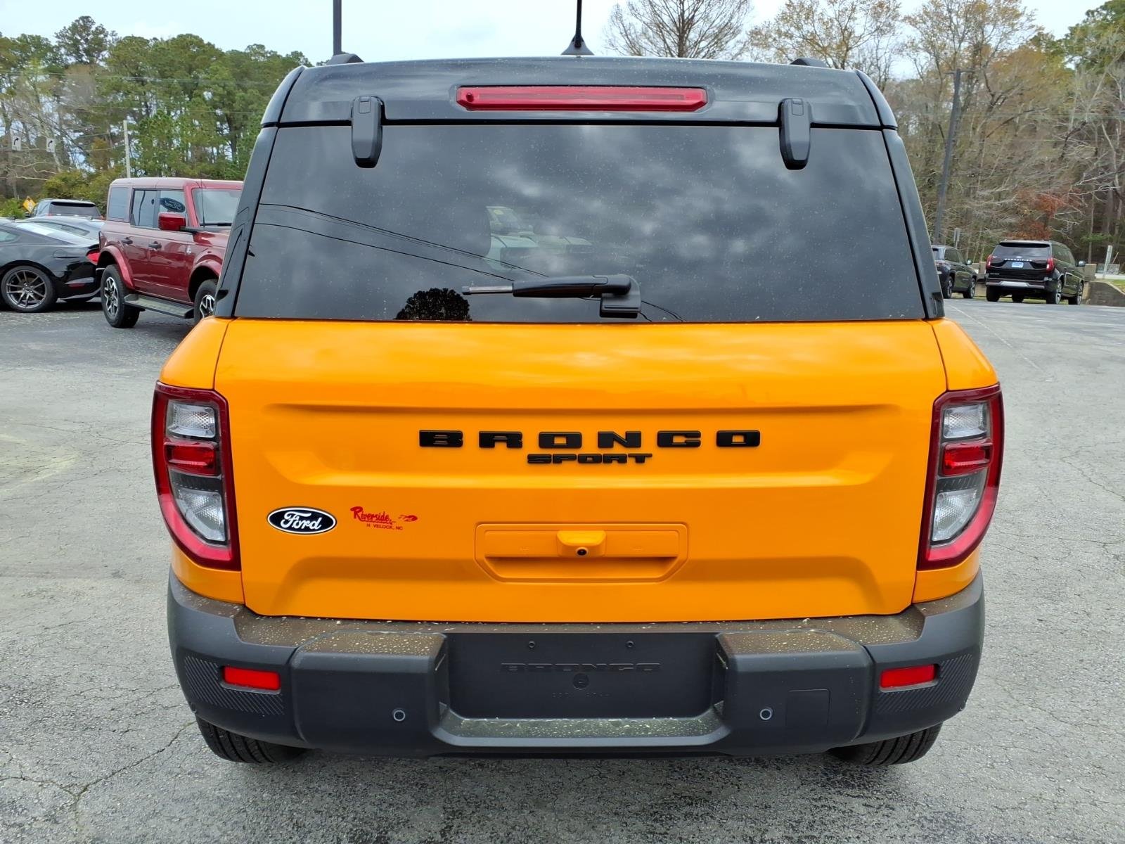 New 2026 Orange Fury Metallic Tri-Coat Ford Big Bend® image 4