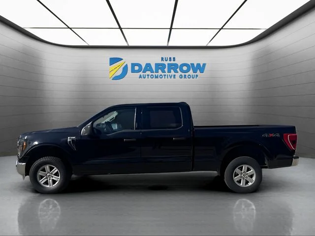 Used 2023 Black Ford XLT image 2