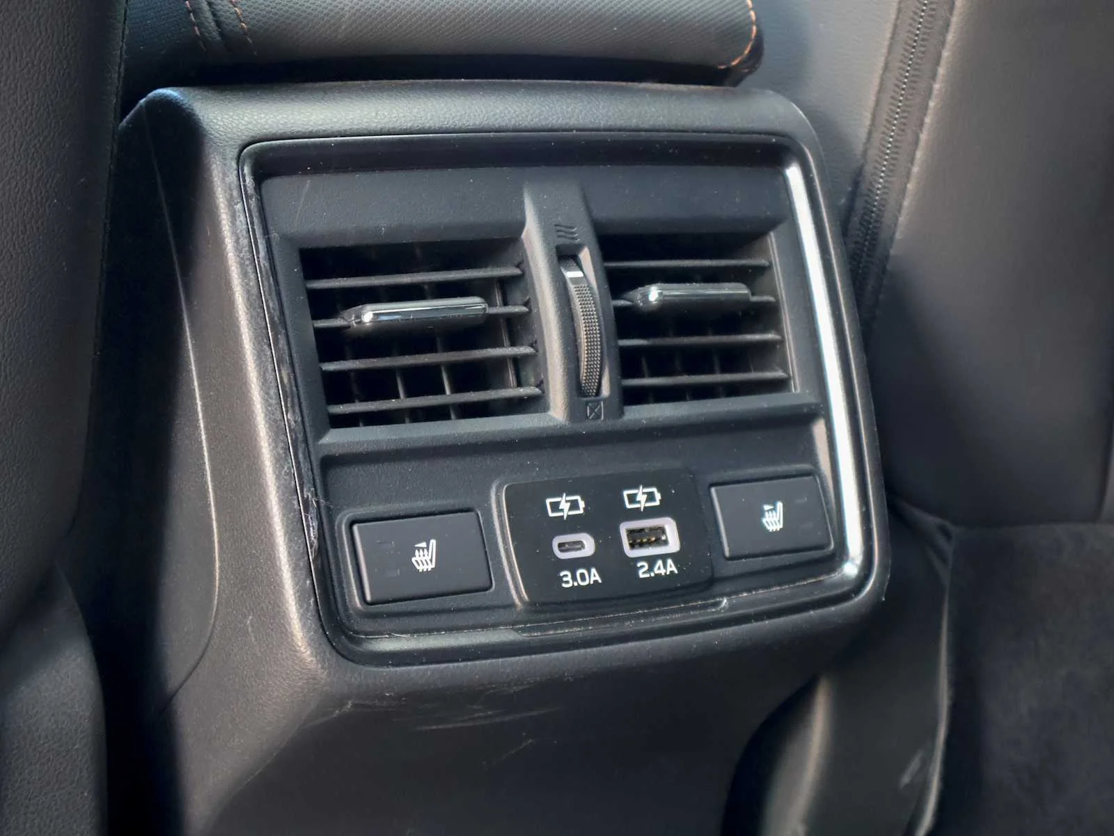 Used 2025 Magnetite Gray Metallic Subaru Touring image 23