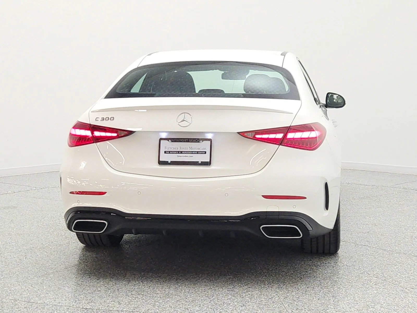 Certified Used 2023 Polar White Mercedes-Benz C 300 Sedan image 6
