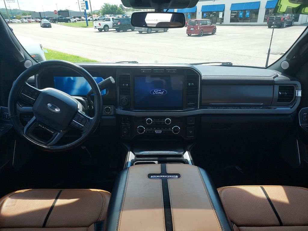 Used 2024 Gray Ford Platinum image 18