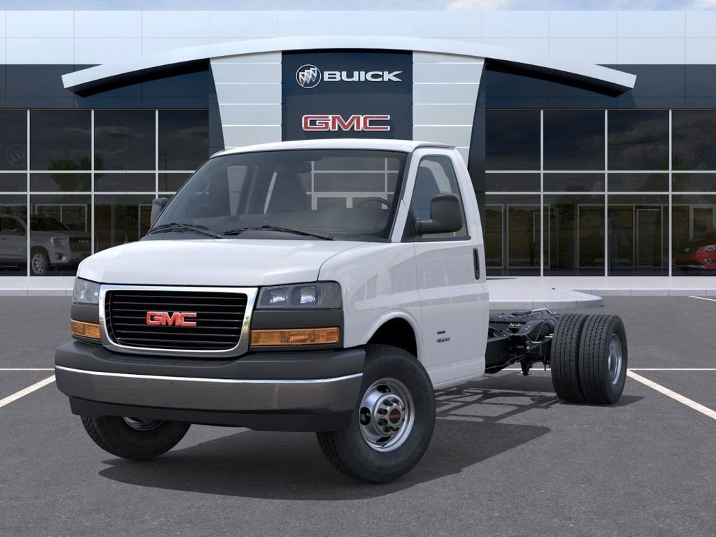 New 2026 GMC Savana Cutaway 4500 4500 Van