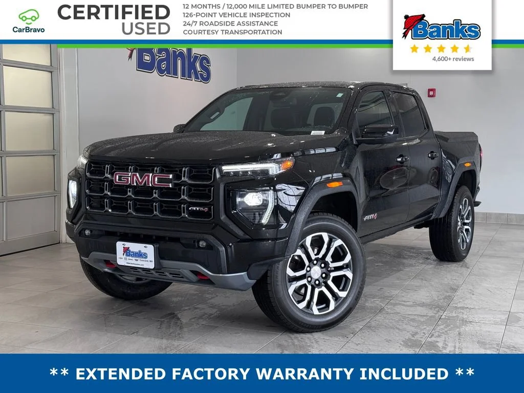 2024 GMC Canyon 4WD AT4 Crew Cab Short Box's photo