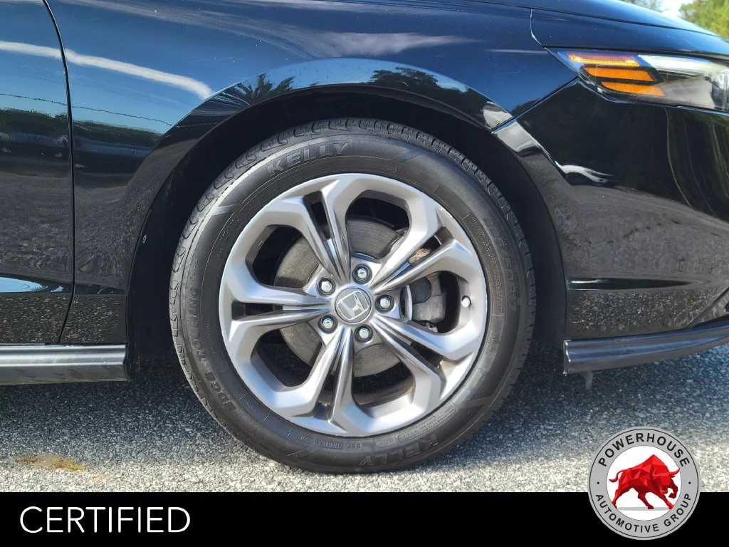 Used 2024 Black Honda EX image 12
