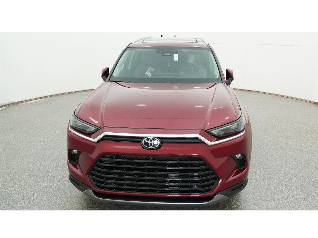 New 2026 Red Toyota Platinum image 15