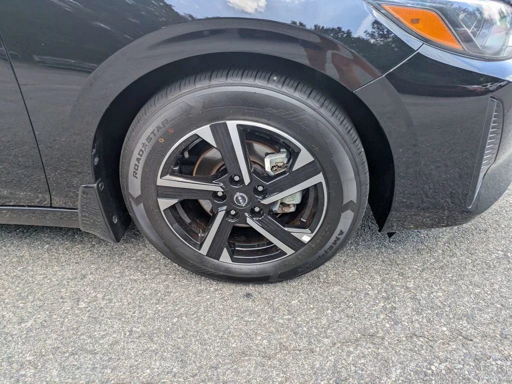 Used 2025 Black Nissan SV image 11