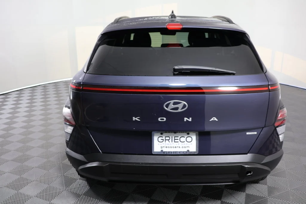 Used 2024 Denim Blue Pearl Hyundai SEL image 7
