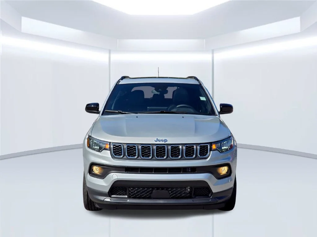 New 2026 Silver Jeep Latitude image 16