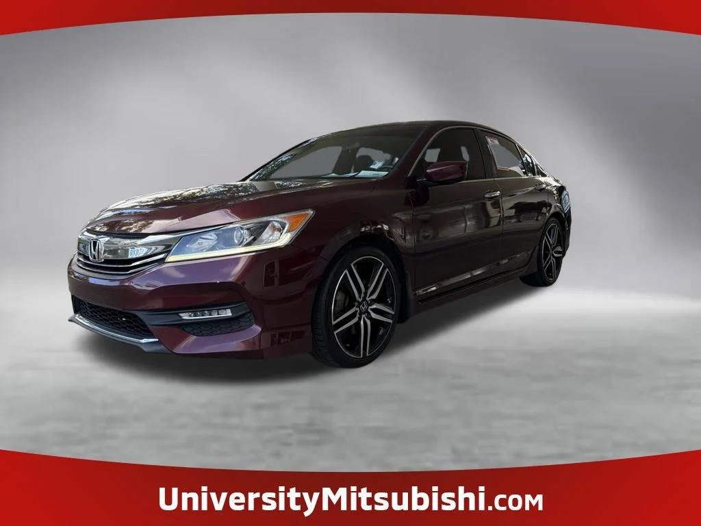 Used 2016 Red Honda Sport image 1
