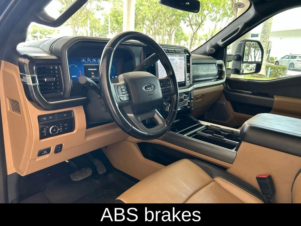 Used 2023 Black Ford Lariat image 6
