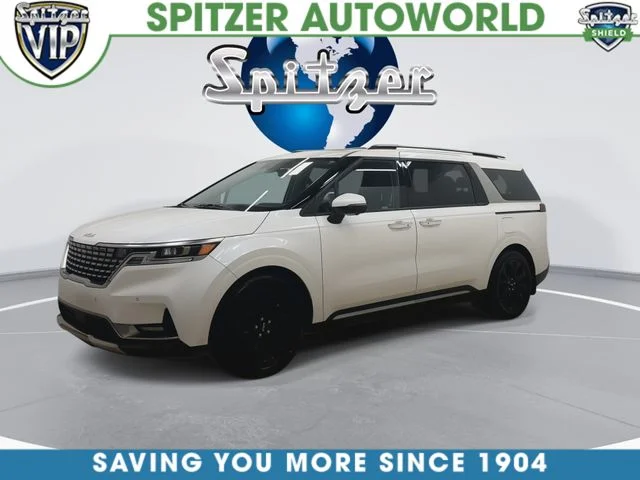 Used 2024 White Kia SX Prestige image 4