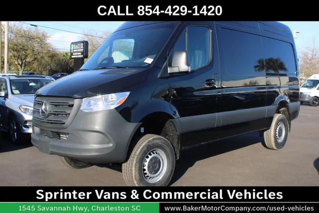 2026 Mercedes-Benz Sprinter 2500 Cargo 144 WB