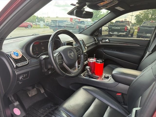 Used 2020 Red Jeep Overland image 6