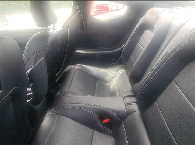 Used 2025 Gray Metallic Ford EcoBoost Premium image 7