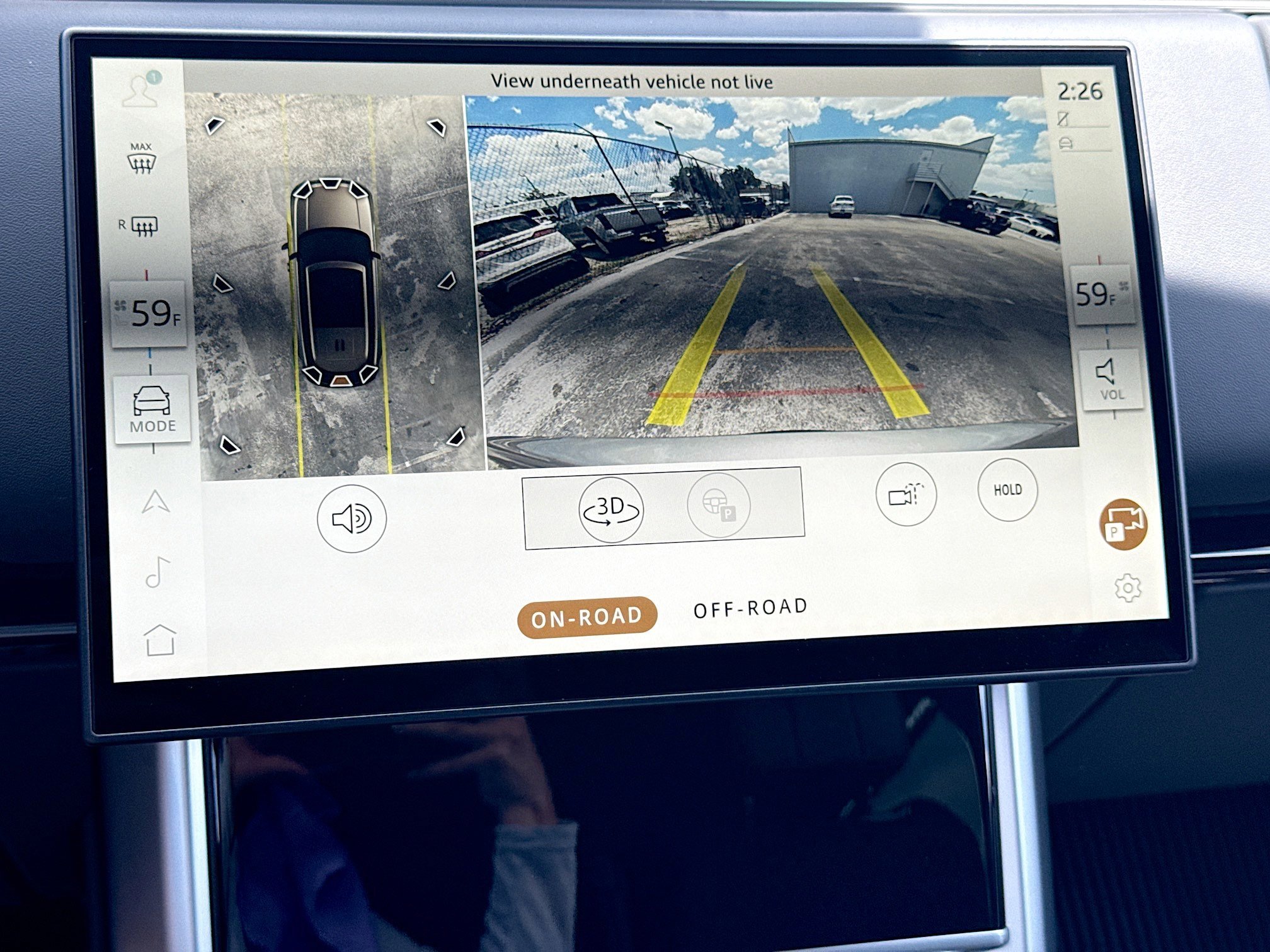 New 2026 Batumi Gold Land Rover SE image 33