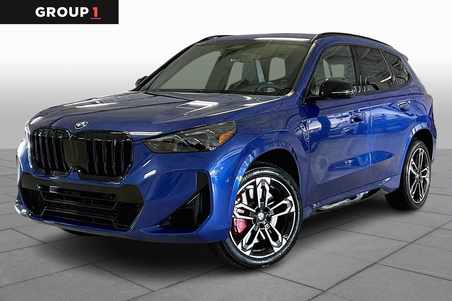 Portimao Blue Metallic 2026 BMW X1 xDrive28i SUV / Crossover All-Wheel Drive