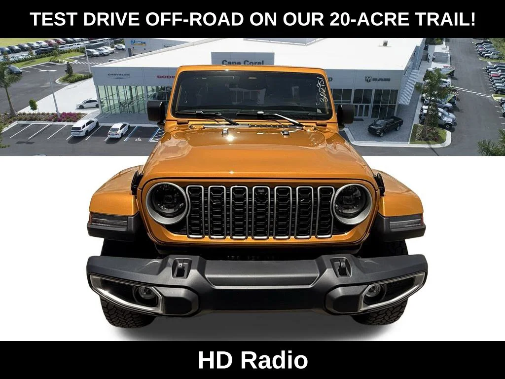New 2026 Goldilocks Exterior Paint Jeep Sahara image 8