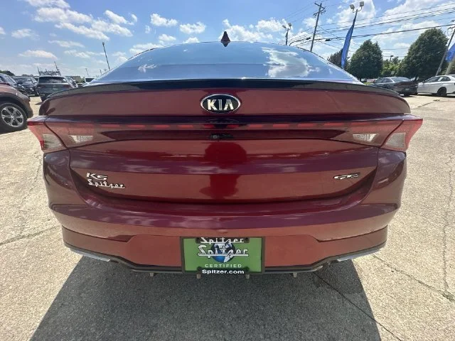 Used 2021 Red Kia GT-Line image 32