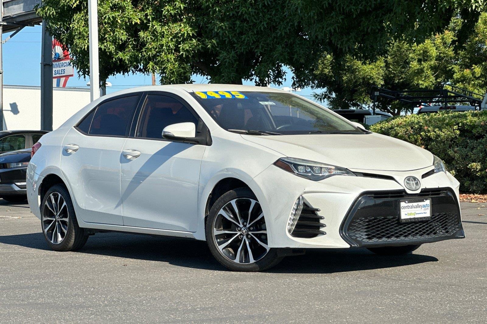 Used 2017 Toyota Corolla SE with VIN 5YFBURHE3HP680785 for sale in Modesto, CA