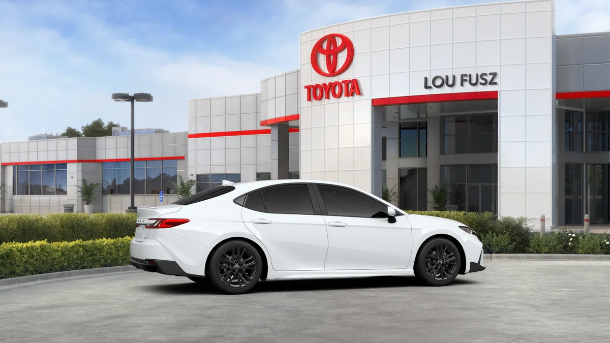 New 2027 Ice Cap Toyota SE image 11