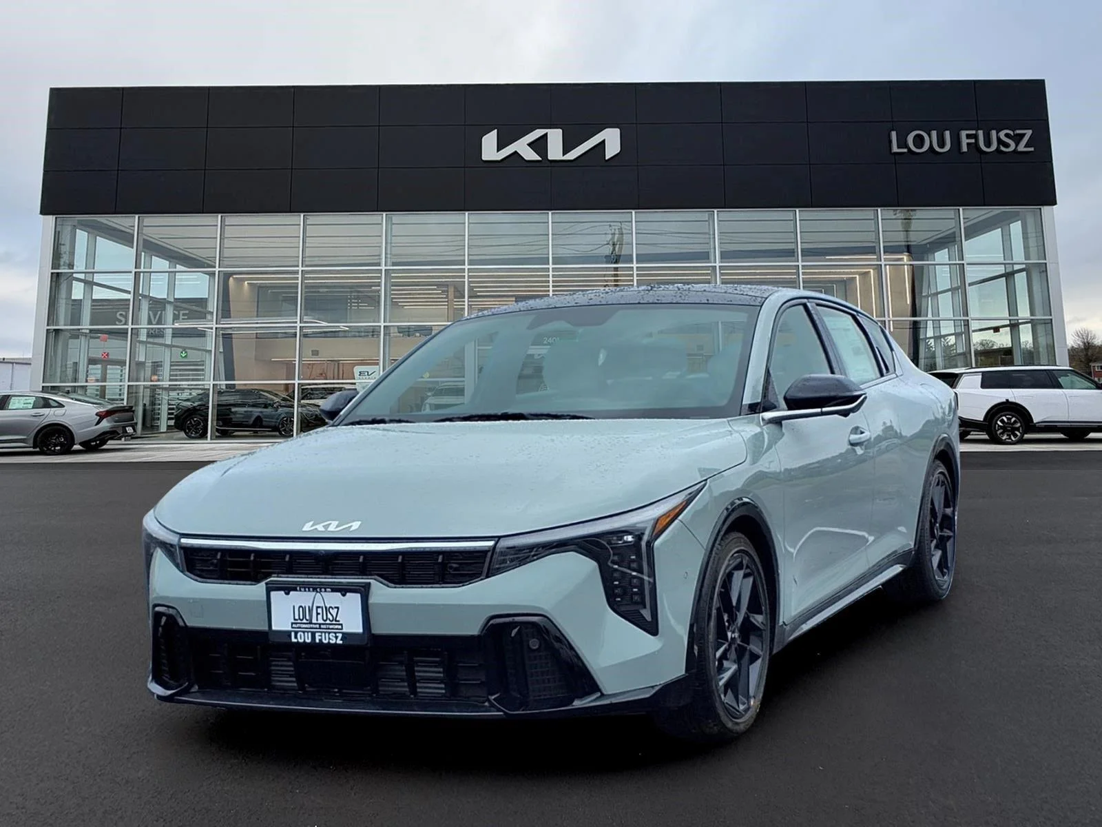 New 2026 Morning Haze KIA GT-LINE TURBO SEDAN image 1
