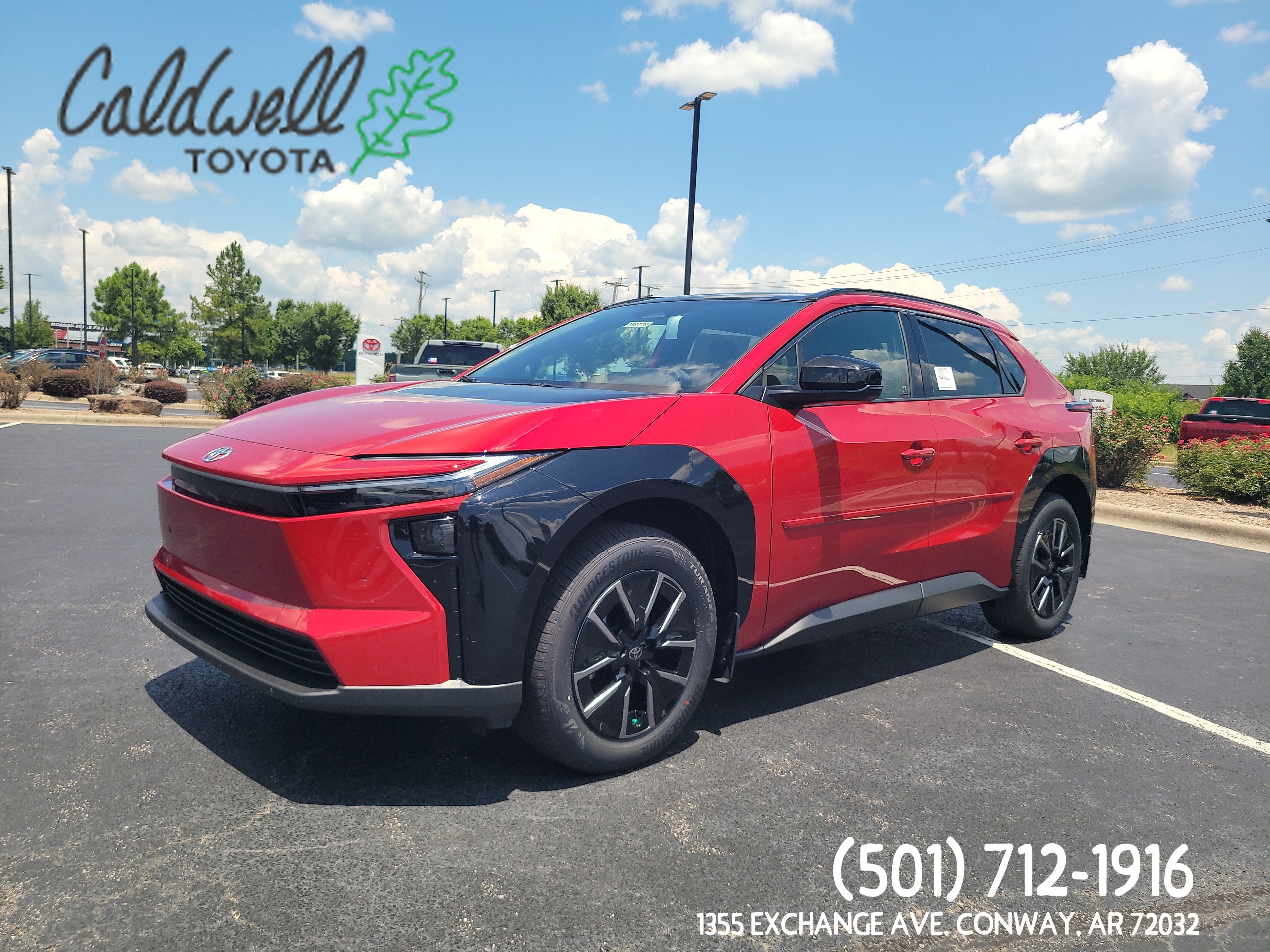 Supersonic Red 1 2026 Toyota bZ SUV / Crossover Front-Wheel Drive