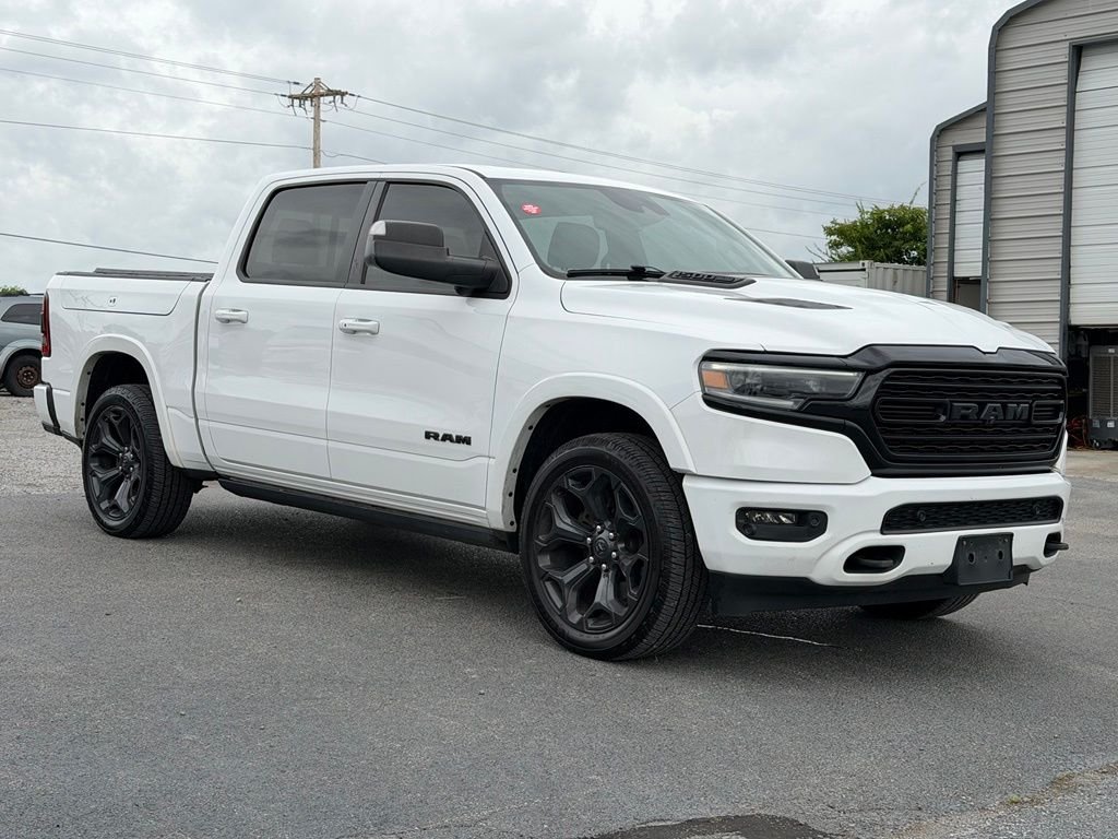Used 2021 White Ram Limited image 2