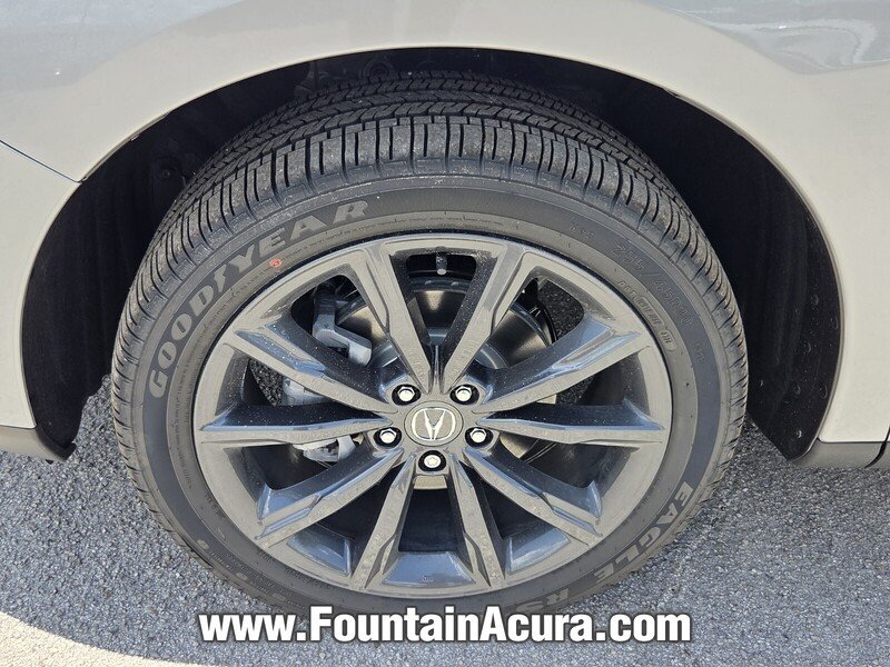 New 2026 Solar Silver Metallic Acura W/A-SPEC PACKAGE image 4